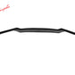 2016-2018 Nissan Maxima Unpainted Black Front Bumper Lip Splitter PU