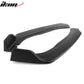 2016-2019 Chevy Cruze RS Front Lip OEM Style Unpainted Black Car Lip P