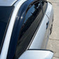 2016-2020 Honda Civic Coupe Mugen Style Window Visors Rain Wind Guards