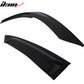 2016-2020 Honda Civic Coupe Mugen Style Window Visors Rain Wind Guards