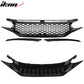 2016-2021 Honda Civic OE Style Unpainted Front Bumper Cover W/ Grille