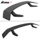 2016-2021 Honda Civic SI Coupe Style Matte Black Rear Spoiler Wing ABS