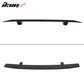 2016-2021 Honda Civic SI Coupe Style Matte Black Rear Spoiler Wing ABS