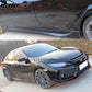 2016-2021 Honda Civic Type R Unpainted Side Skirts Step Extensions PP