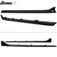 2016-2021 Honda Civic Type R Unpainted Side Skirts Step Extensions PP