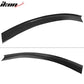 2016-2021 Honda Civic Type R Rear Add on Gurney Flap Trunk Spoiler CF