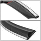2016-2021 Honda Civic Sedan Smoke Chrome Mugen Window Visors Acylic