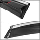 2016-2021 Honda Civic Sedan Smoke Chrome Mugen Window Visors Acylic