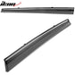 2016-2021 Honda Civic OE/Factory Style Window Visors w/ Chrome Trim PC