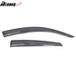 2016-2021 Honda Civic Sedan Transparent Smoke Window Visors Acrylic