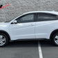 2016-2022 Honda HRV Window Visor Mugen Style Smoke Tinted Acrylic