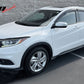 2016-2022 Honda HRV Window Visor Mugen Style Smoke Tinted Acrylic