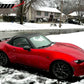 2016-2023 Mazda Miata IKON Type A Glossy Black Rear Spoiler Wing ABS