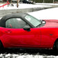 2016-2023 Mazda Miata IKON Type A Glossy Black Rear Spoiler Wing ABS