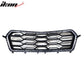 2016-2024 Chevy Camaro ZL1 1LE Black Front Bumper Lower Grille PP