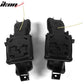 2016-2024 Chevy Camaro Clear Fog Lights w/ Amber Switchback Signal ABS