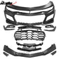 2016-2024 Chevy Camaro Front Bumper Cover Conversion 1LE Style Unpaint