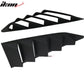 2016-2024 Chevy Camaro Unpainted Rear Side Window Louver Air Vent ABS