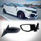 HRS 2017-21 Honda Civic 10th Gen Sedan FK7 FK8 Power Folding Mirrors - The Elite Series