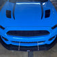 Ford Mustang S550 Carbon Fiber Front Wind Splitter 2015-2017