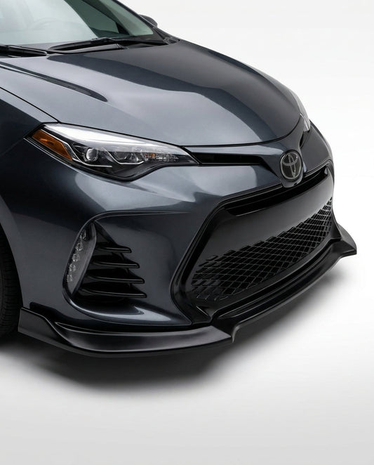 2017-2019 Toyota Corolla SE XSE Front Lip Air Dam Spoiler PU GT Style