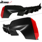 2017-2020 BMW 5 Series G30 Rear Bumper Lip Diffuser Quad Outlets