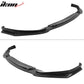 2017-2020 BMW G30 5 Series 540i M Sport Front Bumper Lip Spoiler PU