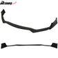 2017-2020 Infiniti Q60 Coupe S Style Front Bumper Lip - PU