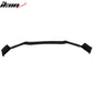 2017-2020 Infiniti Q60 Coupe S Style Front Bumper Lip - PU