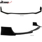 2017-2020 Infiniti Q60 Coupe S Style Front Bumper Lip - PU