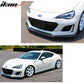 2017-2020 Subaru BRZ CS Style Unpainted Black Front Bumper Lip PU