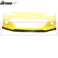 2017-2020 Subaru BRZ CS Style Unpainted Black Front Bumper Lip PU