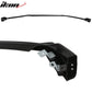 2017-2020 Subaru BRZ STI Style Black Front Lip Splitter Spoiler PU