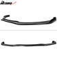 2017-2020 Toyota 86 CS Style Unpainted Front Bumper Lip Spoiler PU