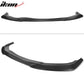 2017-2021 Honda Civic & Si Front Spoiler GT Style Unpainted Car Lip PU