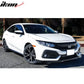 2017-2021 Honda Civic & Si Front Spoiler GT Style Unpainted Car Lip PU