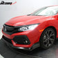 2017-2021 Honda Civic Si 5DR Type R Style Unpainted Front Bumper Lip