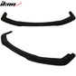 2017-2021 Honda Civic Hatchback 4Dr Sport GT Style Front Bumper Lip PU