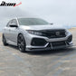 2017-2021 Honda Civic Si & Hatchback MDA Style Front Bumper Lip Kit PU