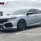 2017-2021 Honda Civic Si & Hatchback MDA Style Front Bumper Lip Kit PU