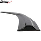 2017-2021 Honda Civic Hatchback 4PCS Mugen Style Window Visors Acrylic