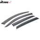 2017-2021 Honda Civic 10th Gen X HB5 Smoke/Tinted Window Visor Acrylic