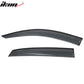 2017-2021 Honda Civic 10th Gen X HB5 Smoke/Tinted Window Visor Acrylic
