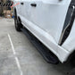 2017-2023 Ford F-250 Super Duty Super Crew Cab Running Boards V Style