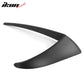 2017-2023 Tesla Model 3 Matte Black IKON Style Fog Light Trims ABS 2PC