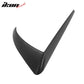 2017-2023 Tesla Model 3 Matte Black IKON Style Fog Light Trims ABS 2PC