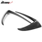 2017-2023 Tesla Model 3 Carbon Fiber Print IKON Style Fog Light Trims