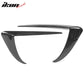 2017-2023 Tesla Model 3 Carbon Fiber Print IKON Style Fog Light Trims