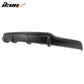 2017-2023 Tesla Model 3 V Style Rear Diffuser Painted Matte Black ABS