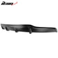 2017-2023 Tesla Model 3 V Style Unpainted Rear Bumper Lip Diffuser ABS